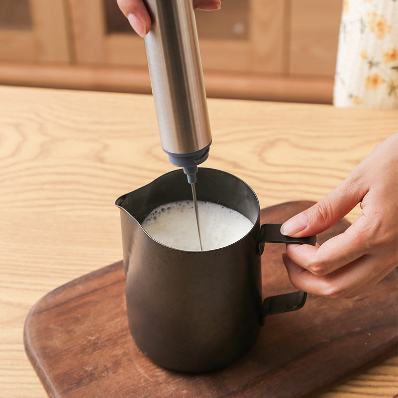 Electric Milk Frother Whisk – view 2 | KitchenGear Depot